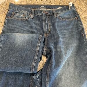 NWT Old Navy Mens Loose Jeans 34x32